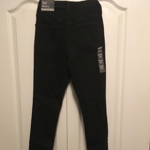 Mossimo High-rise Black Power Stretch Jeggings - Picture 2 of 3